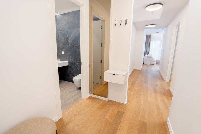 One Verdi Park 2023, Floreasca, 4 camere 142mp 3 Bai, Centrala, Loc Parcare