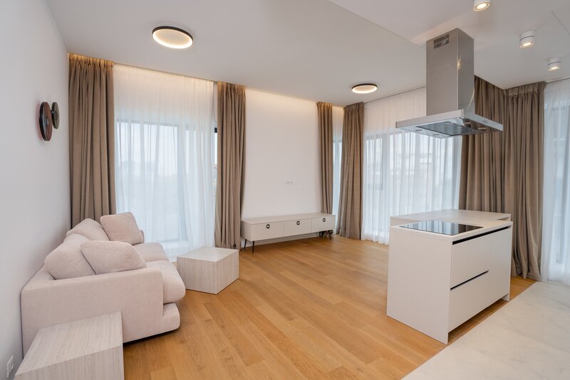 One Verdi Park 2023, Floreasca, 4 camere 142mp 3 Bai, Centrala, Loc Parcare