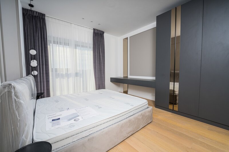 One Verdi Park 2023, Floreasca, 3 camere 110mp 2 Bai, Centrala, Loc Parcare