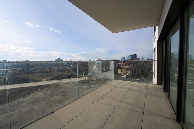 One Verdi Park 2023, Floreasca, 3 camere 110mp 2 Bai, Centrala, Loc Parcare